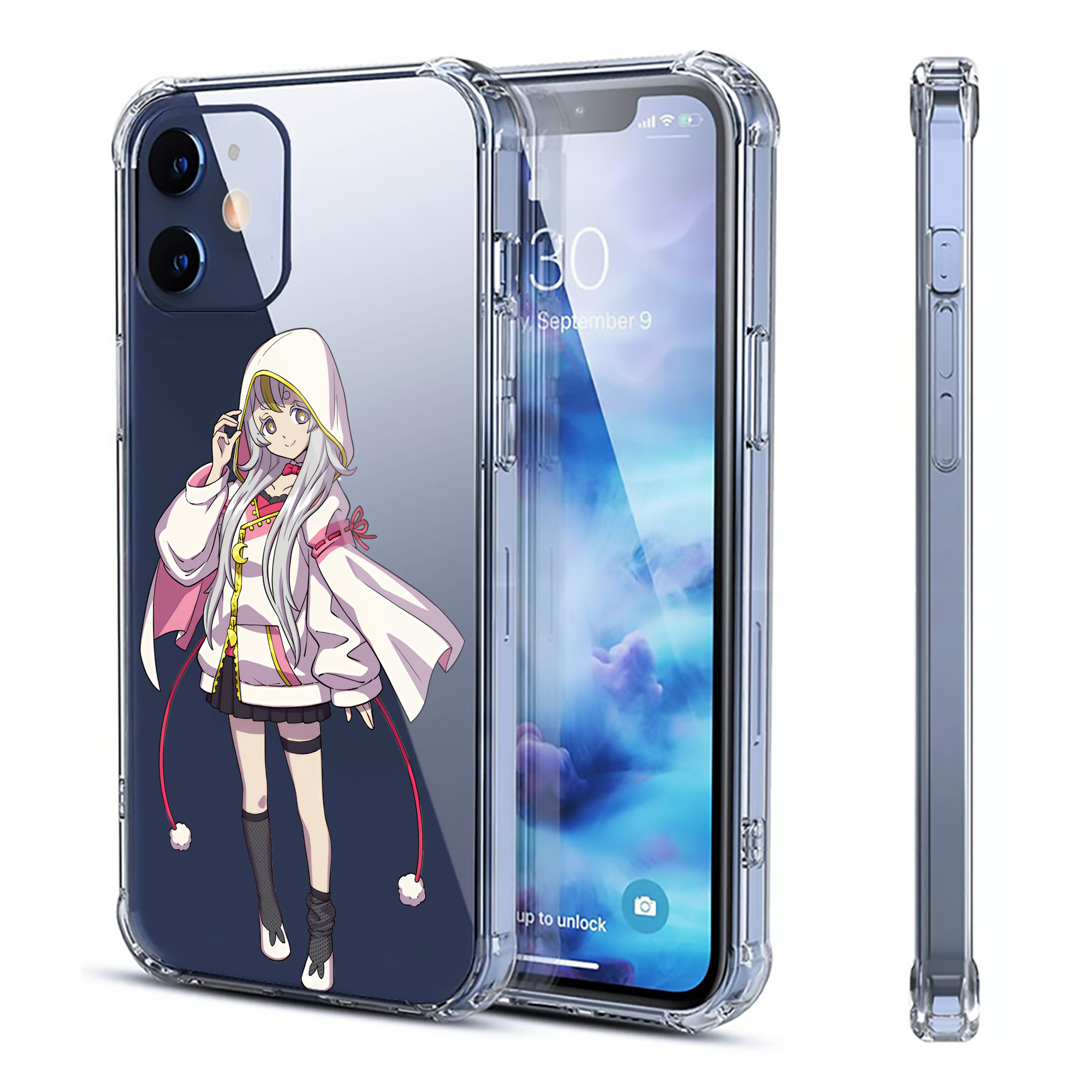 （画像用） 妖怪ウォッチ Yo-kai Watch 【iPhone 12シリーズ対応】透明スマホケース（クリアソフトケース）